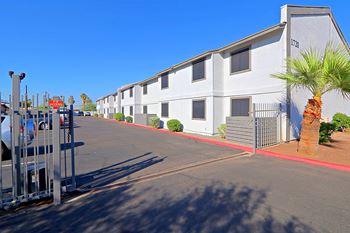 Off street parking